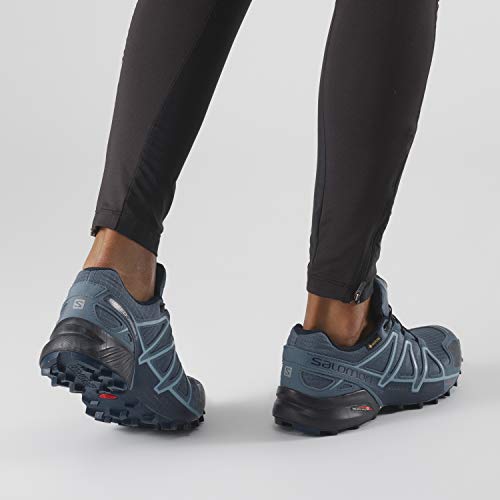 Salomon Speedcross 4 GTX W, Zapatillas de Trail Running Mujer, Azul (Copen Blue/Navy Blazer/Dark Denim), 36 EU