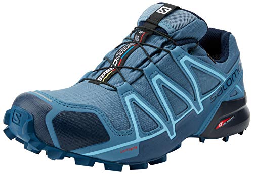 Salomon Speedcross 4 GTX W, Zapatillas de Trail Running Mujer, Azul (Copen Blue/Navy Blazer/Dark Denim), 36 EU