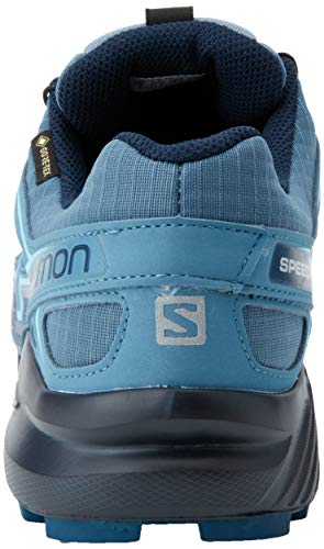 Salomon Speedcross 4 GTX W, Zapatillas de Trail Running Mujer, Azul (Copen Blue/Navy Blazer/Dark Denim), 36 EU