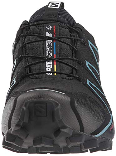 Salomon Speedcross 4 GTX Zapatillas Impermeables de Trail Running Mujer, Negro (Black), 36 EU