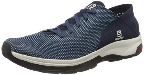 Salomon Tech Lite, Zapatillas de Senderismo acuáticas Hombre, Azul (Niagara/Navy Blazer/Black), 40 EU