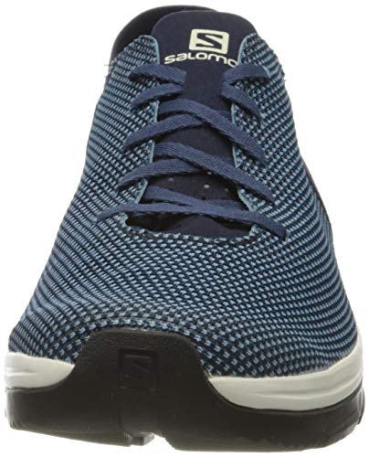 Salomon Tech Lite, Zapatillas de Senderismo acuáticas Hombre, Azul (Niagara/Navy Blazer/Black), 46 2/3 EU
