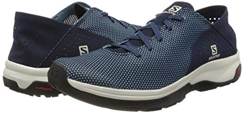 Salomon Tech Lite, Zapatillas de Senderismo acuáticas Hombre, Azul (Niagara/Navy Blazer/Black), 46 2/3 EU
