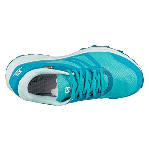 Salomon TRAILSTER 2 GTX W, Zapatillas de Running para Asfalto Mujer, Azul (Bluebird/Icy Morn/Lyons Blue), 36 EU