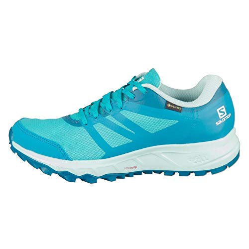 Salomon TRAILSTER 2 GTX W, Zapatillas de Running para Asfalto Mujer, Azul (Bluebird/Icy Morn/Lyons Blue), 36 EU