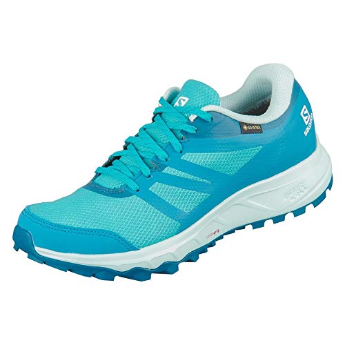 Salomon TRAILSTER 2 GTX W, Zapatillas de Running para Asfalto Mujer, Azul (Bluebird/Icy Morn/Lyons Blue), 36 EU