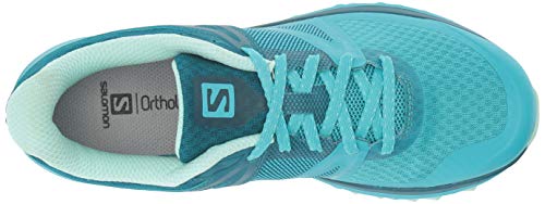 Salomon Trailster W, Zapatillas de Trail Running Mujer, Azul (Bluebird/Deep Lagoon/Beach Glass), 38 EU