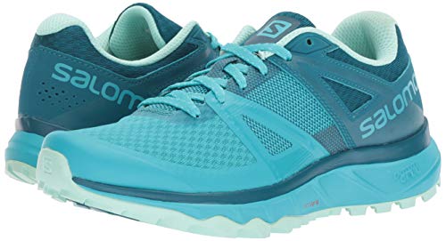 Salomon Trailster W, Zapatillas de Trail Running Mujer, Azul (Bluebird/Deep Lagoon/Beach Glass), 38 EU