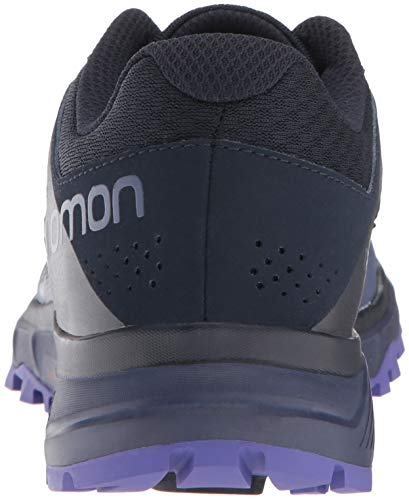 Salomon Trailster W, Zapatillas de Trail Running Mujer, Azul (Crown Blue/Navy Blazer/Purple Opulence), 37 1/3 EU