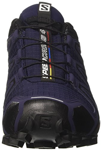 Salomon Women’'s Speedcross 4 - Zapatillas Para Mujer, Multicolor (Ev Azule/Si), 36 2/3 EU