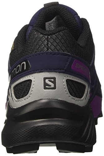 Salomon Women’'s Speedcross 4 - Zapatillas Para Mujer, Multicolor (Ev Azule/Si), 36 2/3 EU