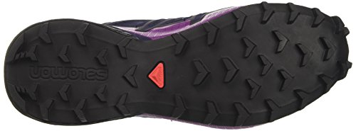 Salomon Women’'s Speedcross 4 - Zapatillas Para Mujer, Multicolor (Ev Azule/Si), 36 2/3 EU