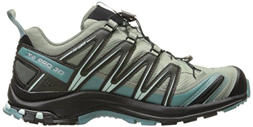 Salomon Women's XA Pro 3D CS Waterproof W Trail-Runners, Shadow, 10.5 M US