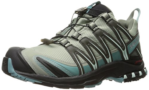 Salomon Women's XA Pro 3D CS Waterproof W Trail-Runners, Shadow, 10.5 M US