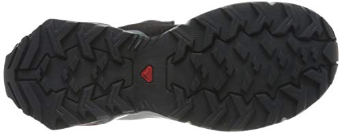 Salomon X Reveal GTX W, Zapatillas de Senderismo Mujer, Negro (Black/Stormy Weather/Ebony), 38 EU