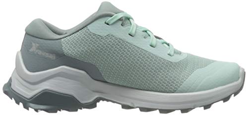 Salomon X Reveal W, Zapatillas de Senderismo Mujer, Azul (Icy Morn/Lead/Stormy Weather), 38 EU