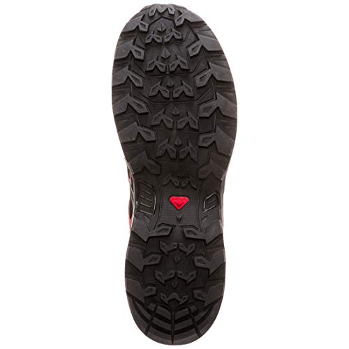 Salomon X Ultra 3 GTX W, Zapatillas de Senderismo Mujer, Multicolor (Magnet/Black/Mineral Red 000), 38 EU