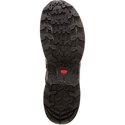 Salomon X Ultra 3 Mid GTX, Zapatillas para Caminar Mujer, Magnet/Black/Monument, 38 EU