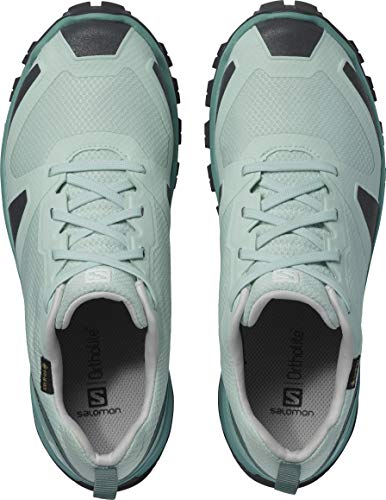 Salomon XA COLLIDER GTX W, Zapatillas de Trail Running Mujer, Azul (Icy Morn/Lunar Rock/North Atlantic), 39 1/3 EU