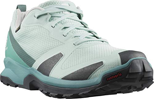 Salomon XA COLLIDER GTX W, Zapatillas de Trail Running Mujer, Azul (Icy Morn/Lunar Rock/North Atlantic), 39 1/3 EU