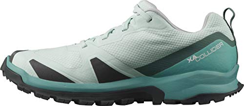 Salomon XA COLLIDER GTX W, Zapatillas de Trail Running Mujer, Azul (Icy Morn/Lunar Rock/North Atlantic), 39 1/3 EU