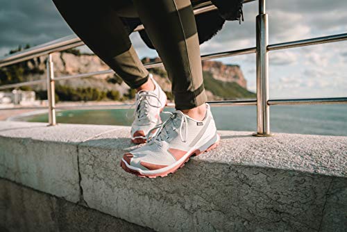 Salomon XA COLLIDER GTX W, Zapatillas de Trail Running Mujer, Gris (Lunar Rock/Brick Dust/Alloy), 45 1/3 EU