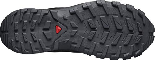 Salomon XA COLLIDER GTX W, Zapatillas de Trail Running Mujer, Negro (Black/Ebony/Black), 41 1/3 EU