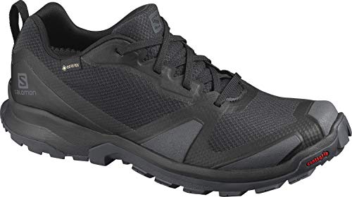 Salomon XA COLLIDER GTX W, Zapatillas de Trail Running Mujer, Negro (Black/Ebony/Black), 41 1/3 EU