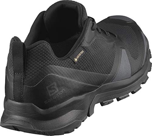 Salomon XA COLLIDER GTX W, Zapatillas de Trail Running Mujer, Negro (Black/Ebony/Black), 41 1/3 EU