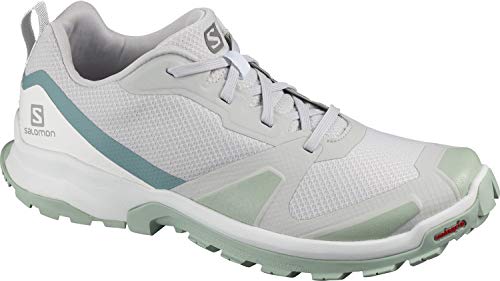 Salomon XA COLLIDER W, Zapatillas de Trail Running Mujer, Gris (Lunar Rock/Aqua Gray/White), 38 EU