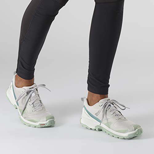 Salomon XA COLLIDER W, Zapatillas de Trail Running Mujer, Gris (Lunar Rock/Aqua Gray/White), 40 2/3 EU