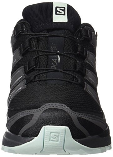 Salomon XA Lite GTX W, Zapatillas de Trail Running Mujer, Negro/Turquesa (Black/Magnet/Fair Aqua), 36 EU