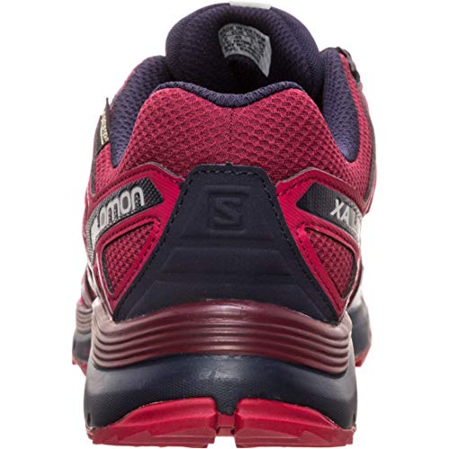 Salomon XA Lite GTX, Zapatillas de Trail Running Mujer, Fucsia (Virtual Pink/Cerise/Evening Blue), 36 2/3 EU