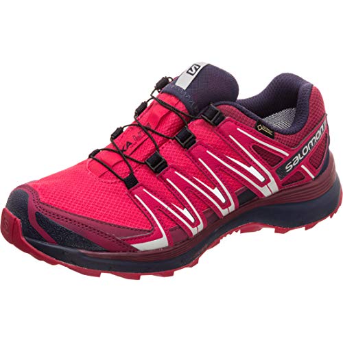 Salomon XA Lite GTX, Zapatillas de Trail Running Mujer, Fucsia (Virtual Pink/Cerise/Evening Blue), 36 2/3 EU
