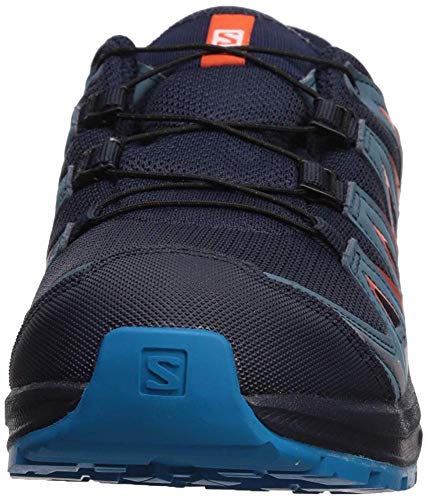 Salomon XA Pro 3D CSWP J, Zapatillas de Deporte Unisex Niños, Azul Navy Blazer Mallard Blue Hawaiian Surf, 34 EU