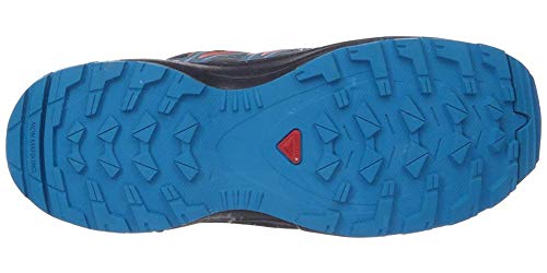 Salomon XA Pro 3D CSWP K, Zapatillas de Deporte Unisex Niños, Azul/Naranja (Navy Blazer/Mallard Blue/Hawaiian Surf), 27 EU