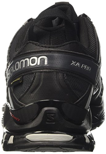 Salomon XA Pro 3D GTX W, Zapatillas de Trail Running Mujer, Negro (Black/Asphalt/Light Onix), 38