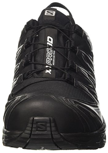 Salomon XA Pro 3D GTX W, Zapatillas de Trail Running Mujer, Negro (Black/Asphalt/Light Onix), 38