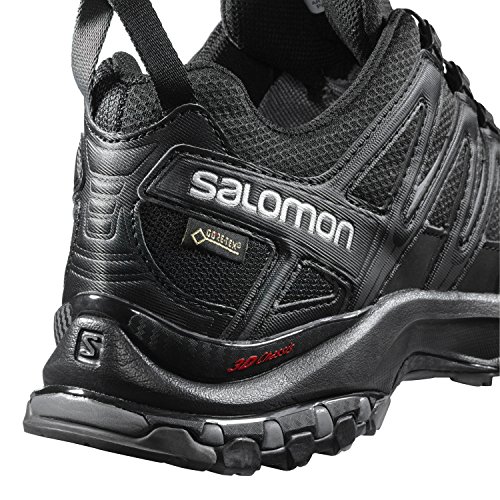 Salomon XA Pro 3D GTX, Zapatillas de Trail Running Hombre, Negro Black Black Magnet, 40 2/3 EU