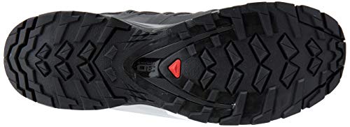 Salomon XA Pro 3D V8 W, Zapatillas De Trail Running Y Sanderismo Impermeables Versión Màs Ligera Mujer, Negro (Black/Black/Phantom), 38 2/3 EU