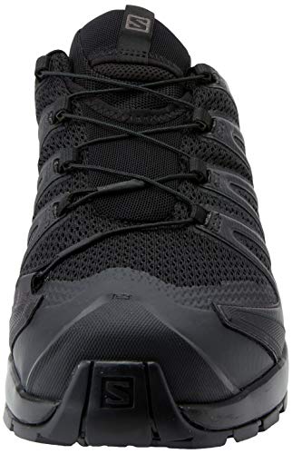 Salomon XA Pro 3D V8, Zapatillas De Trail Running Y Sanderismo Versión Màs Ligera Hombre, Color: Negro (Black/Black/Black), 40 EU