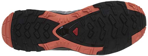 Salomon XA Pro 3D W, Zapatillas de Trail Running Mujer, Gris (Alloy/Magnet/Camellia), 40 EU