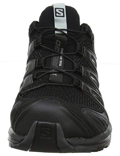 Salomon XA Pro 3D, Zapatillas de Trail Running Hombre, Negro (Black/Magnet/Quiet Shade), 42 2/3 EU