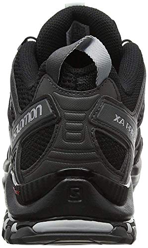 Salomon XA Pro 3D, Zapatillas de Trail Running Hombre, Negro (Black/Magnet/Quiet Shade), 42 2/3 EU