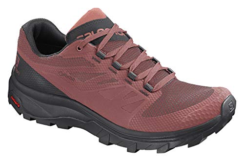 Salomon Zapatilla de mujer OUTline GTX W con tecnología GORE-TEX para marcha y senderismo