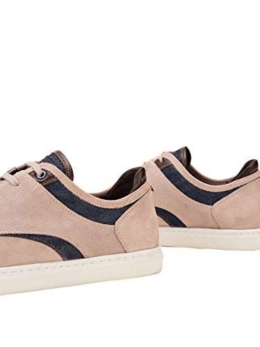 SALSA JEANS Zapatillas South Bend para Hombre Hombre Color: 1025 Arena Talla: 45