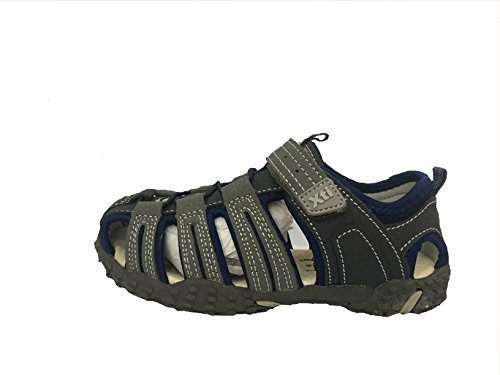 Sandalia cangrejera niño (35, Azul)