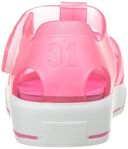 SANDALIA CANGREJERA NIÑO Y NIÑA S10171-046 Y 063 (27, FUCSIA TRANSPARENTE)