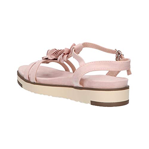 'Sandalia DE Mujer XTI Plano con Cierre DE Hebilla BIOS' - para: Mujer Color: Nude Talla: 40