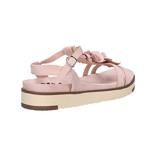 'Sandalia DE Mujer XTI Plano con Cierre DE Hebilla BIOS' - para: Mujer Color: Nude Talla: 40